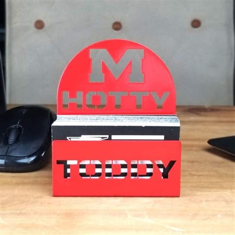 ole miss business card holder